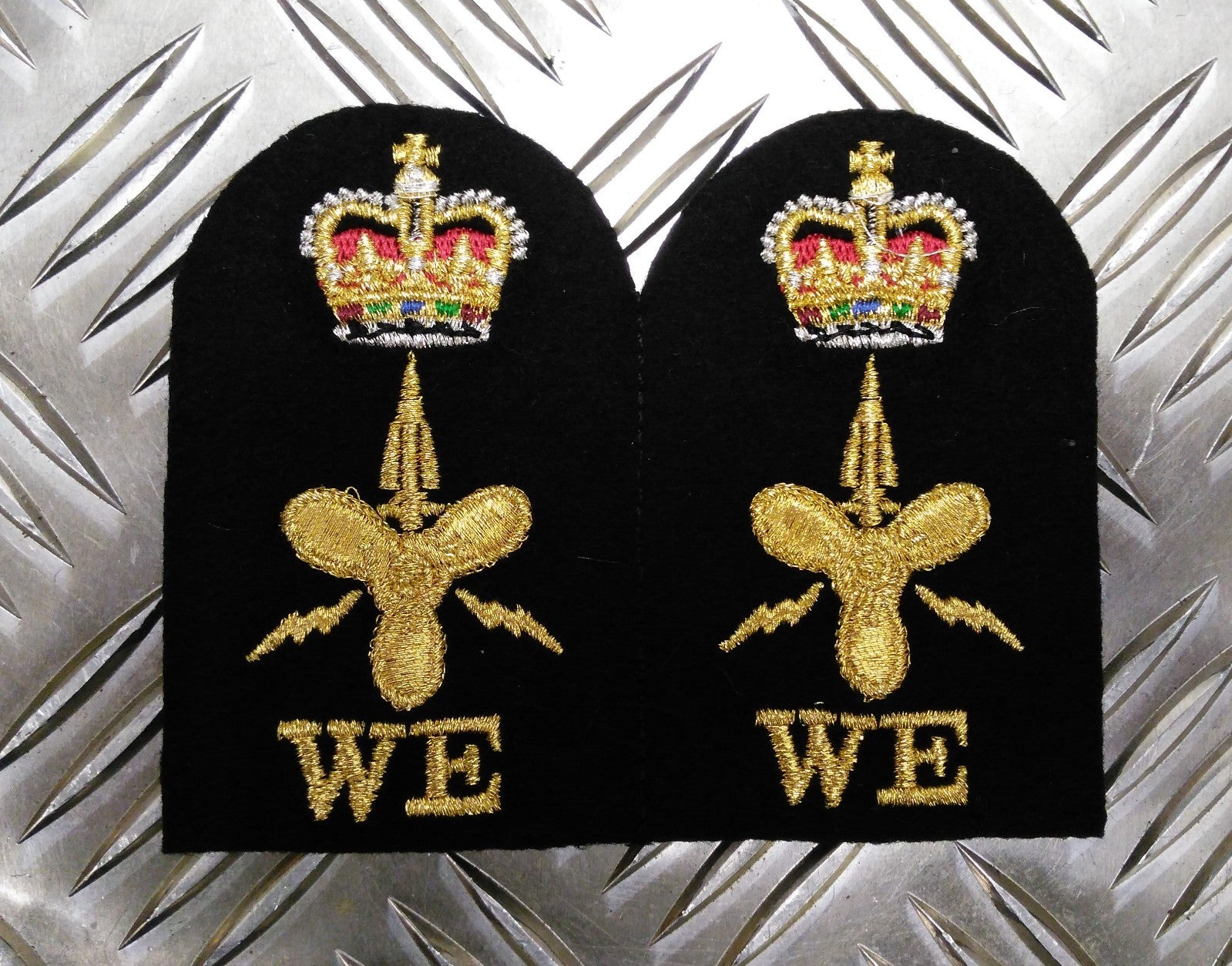 Royal Navy Embroidered Assorted Branch Qualification RN Badge / Patch NEW