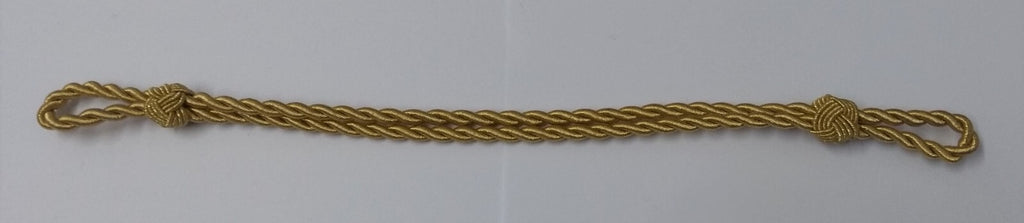 Hat Cord Gold Twisted Issue Ceremonial Officer's Dress Cap Made in UK