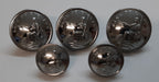 Britannia B.O.E Insignia Assorted Ring Back Obsolete Buttons for Collectors X5