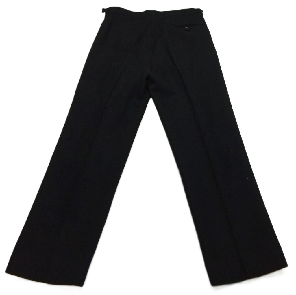 No1 Naval Trousers British Royal Navy Officers RN Vintage Dress Trousers W32"