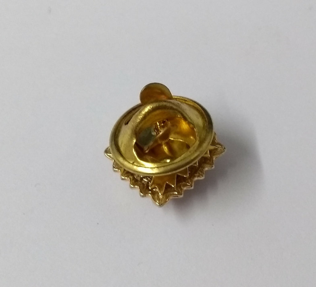 Rank Bath Star Small & Snap Pin x 1 New