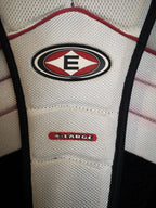 Easton Spine Tec Body & Shoulder Protector GEN IV SP Synergy C8SR XL White Black