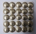 Genuine British Army Issue No1 / No2 Dress Royal Engineers Buttons 30L x25