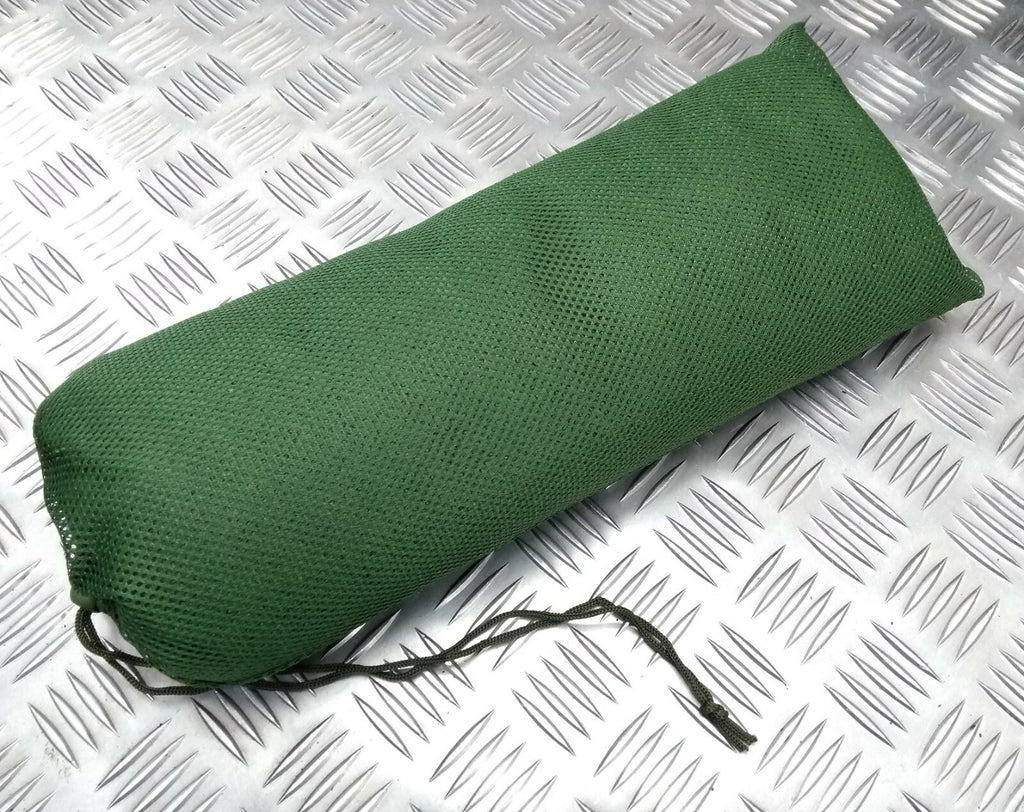 British Military Micro Fleece Olive Towel And Stuff Sack Medium - NEW