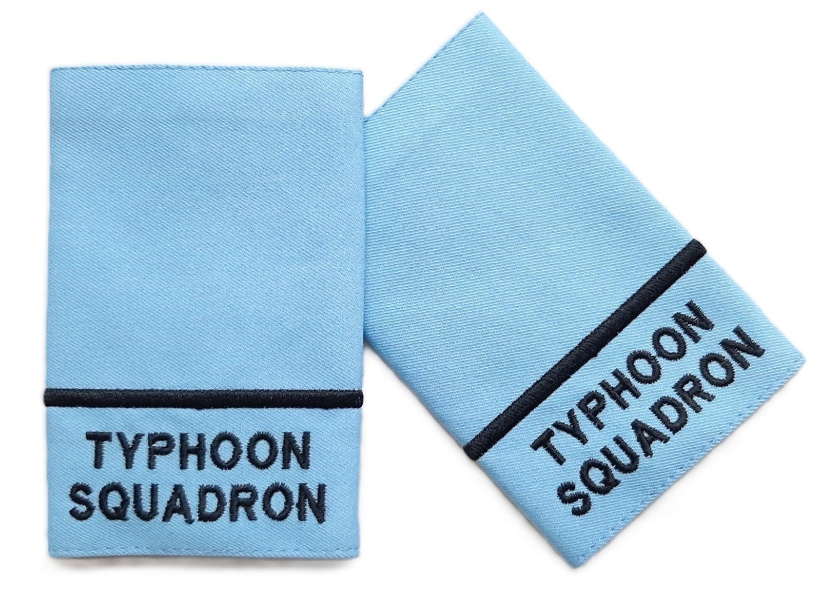 Typhoon Squadron Slide MTP RAF Royal Air Force Blue Shoulder Slider 1 Bar