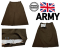 No2 Uniform Skirt British Army Old Pattern Number Two Uniform Dress Waist 27"