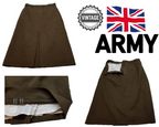 No2 Uniform Skirt British Army Old Pattern Number Two Uniform Dress Waist 27"