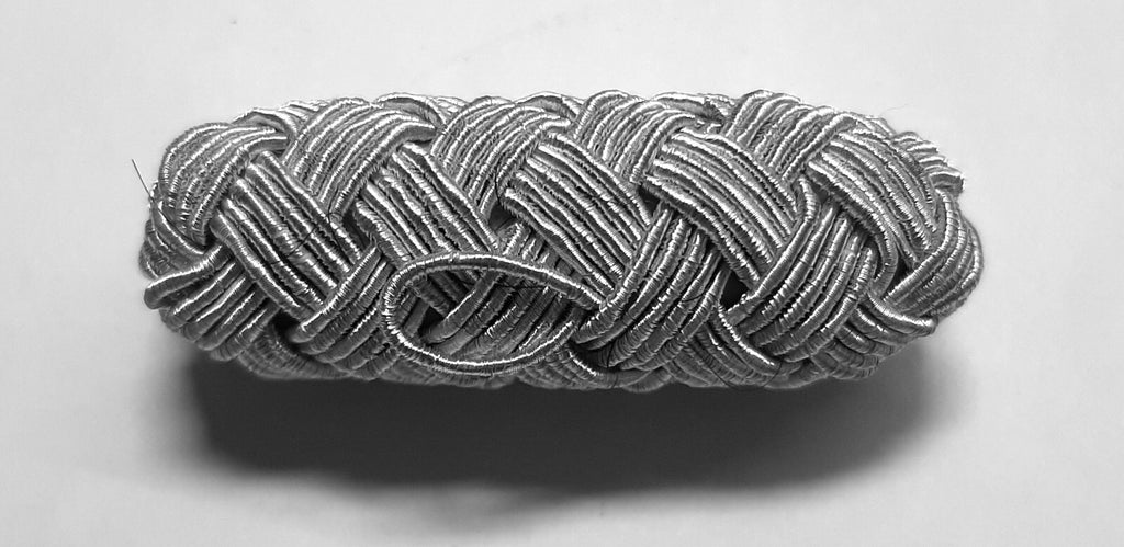 Silver Frock Wire Olivette (Button) British Ceremonial & Royal Events