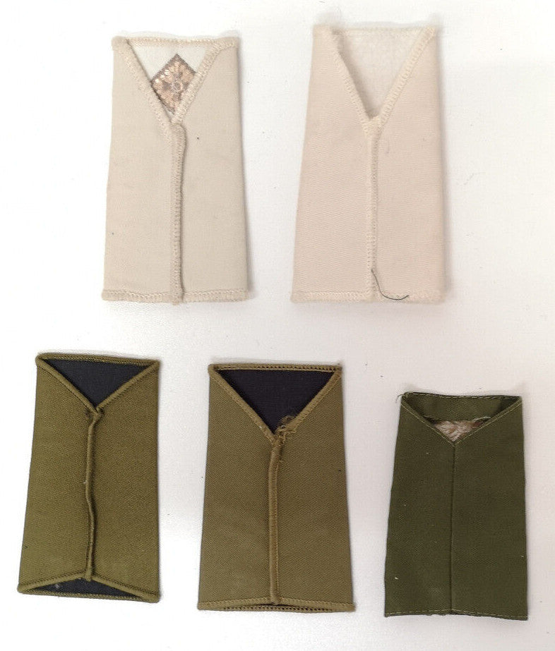Royal Electrical & Mechanical Engineers REME Rank Slides in Various Colours Used