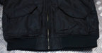 MA2 CWU US Military Style Bomber Jacket Black NEW