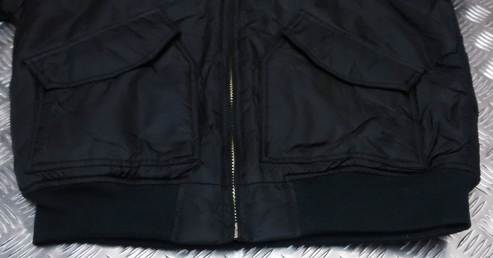 MA2 CWU US Military Style Bomber Jacket Black NEW