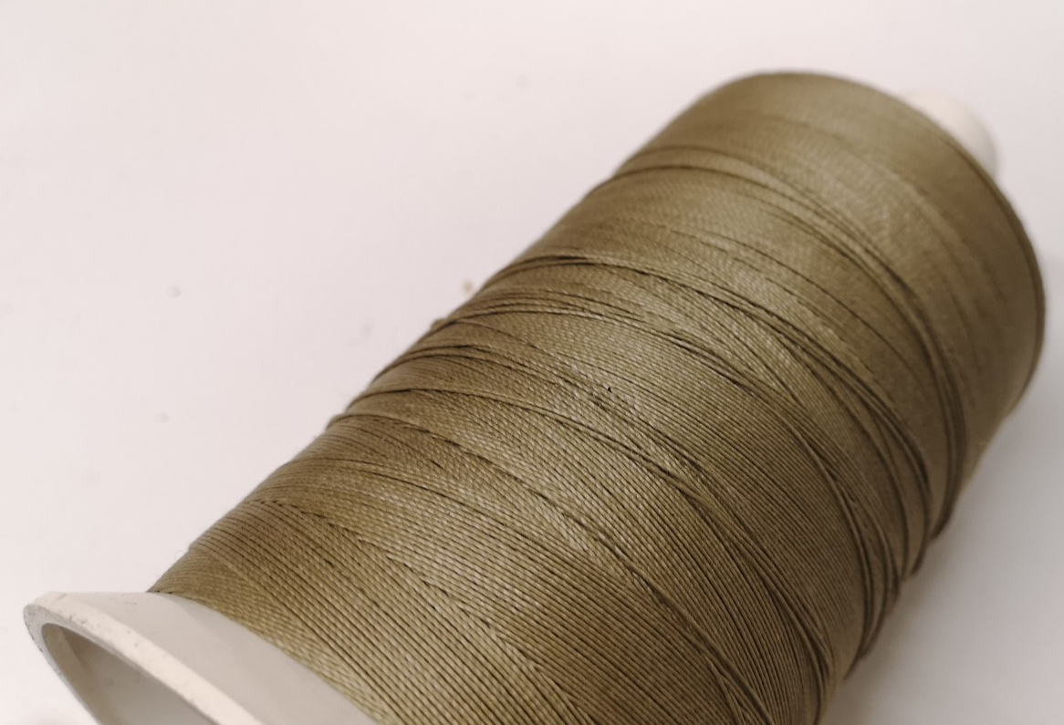 Nylon/Polyester Corespun Thread Green Colour Shades joblot of 4 rolls