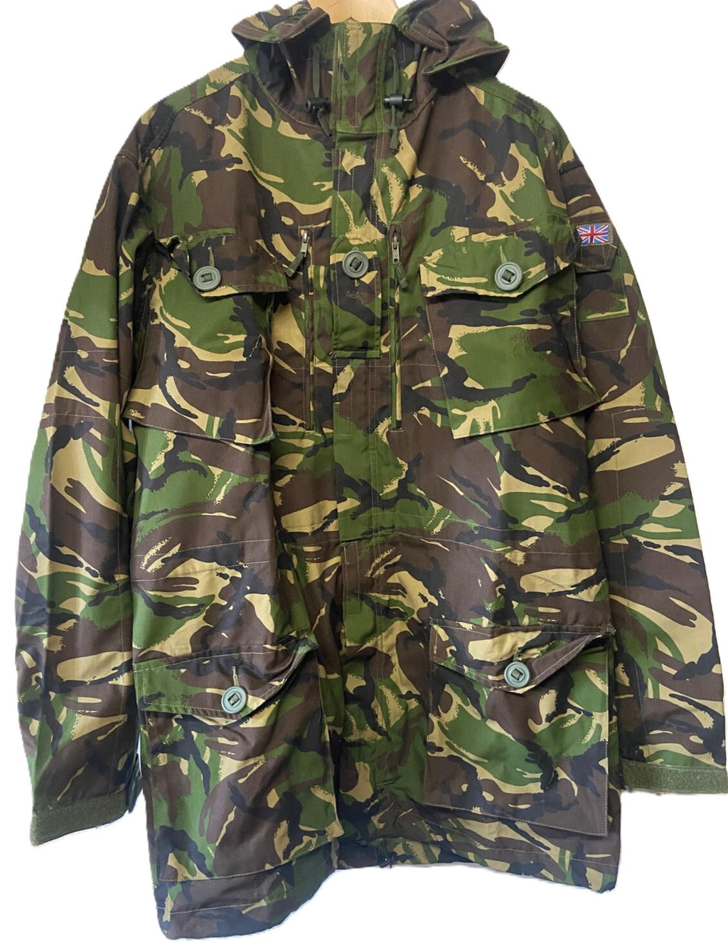 Soldier 95 Smock Woodland DPM Camo Windproof Jacket Old Pattern 190/104cm NEW