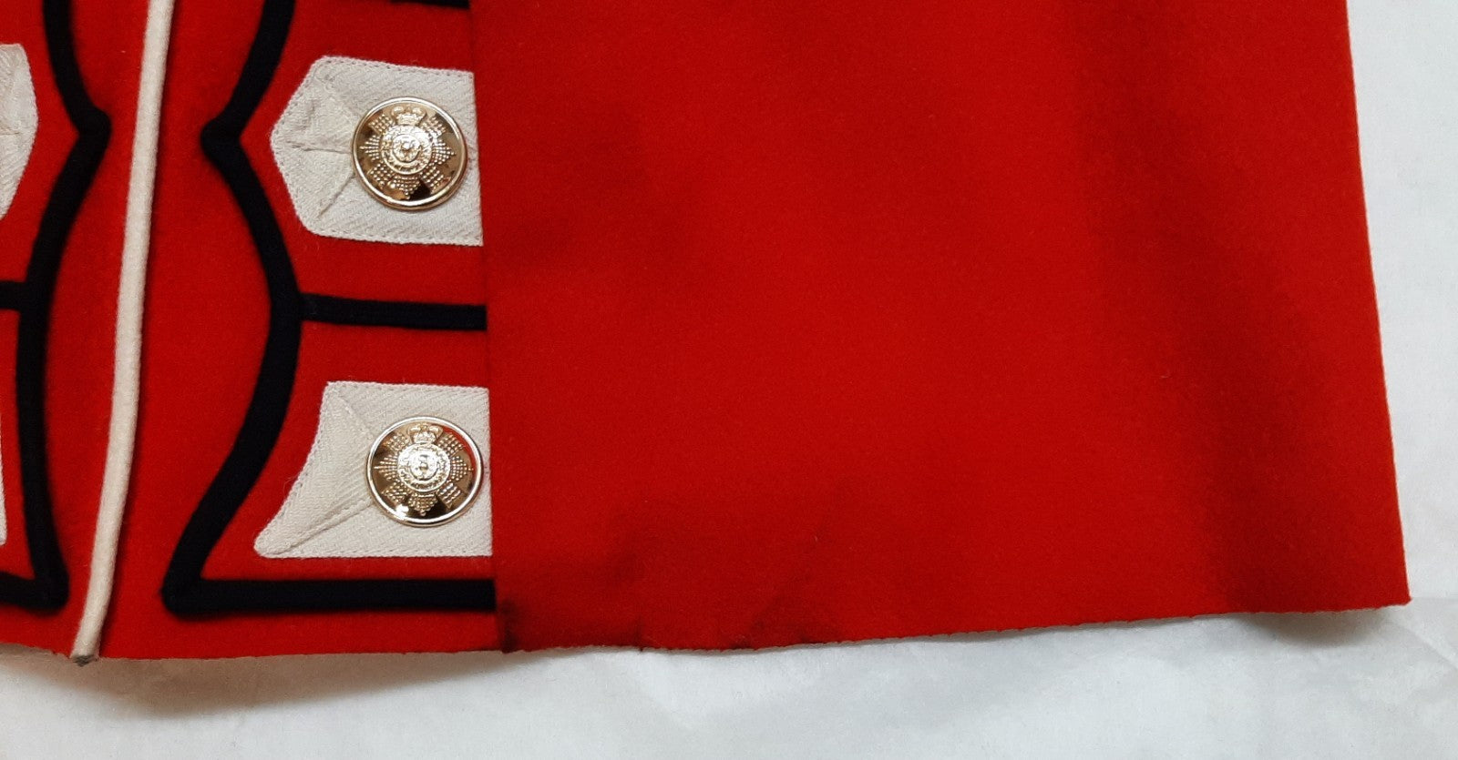 Scots Guards Tunic RED No Rank Ceremonial & Parade Royal Guards British Army C42