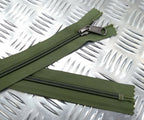 Genuine British YKK 152cm Closed End Green Heavy Duty Zip Zipper