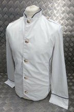 Stewards Jacket White RAF Royal Air Force Pattern No Buttons Assorted Sizes - NEW