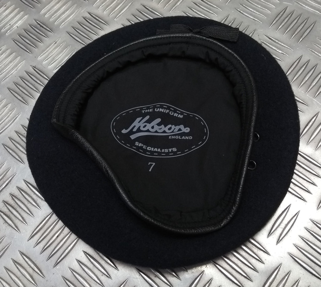 Blue Beret Genuine Hobson London Manufactures Sample 7 56cm