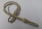 Hat Cord Silver Twisted Issue Ceremonial Officer's Dress Cap Made in UK