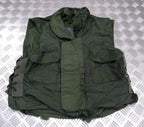 1980's IDF Flak Vest Cover Overdyed OD Green Airsoft