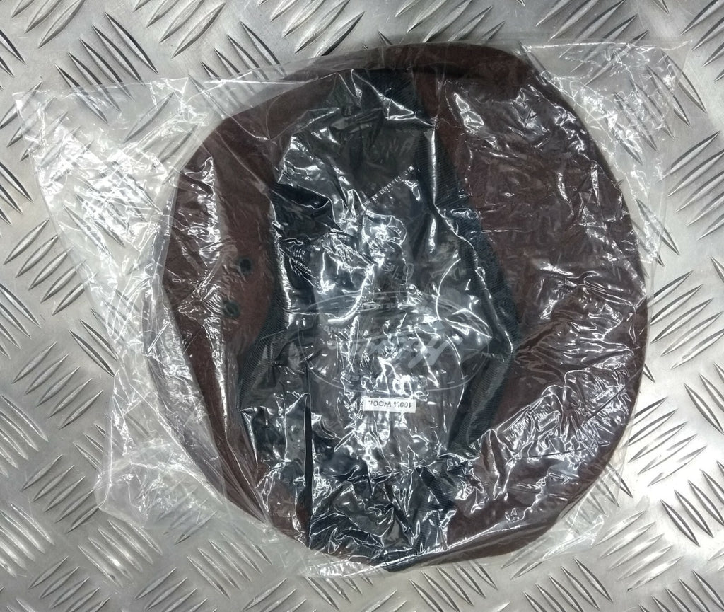 Brown Beret Service Dress Hobson of London Mil-Spec Lined Wool New Old Stock
