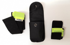 Security Fast Strap Restraints Rip & Grip / Hook & Loops straps with pouch