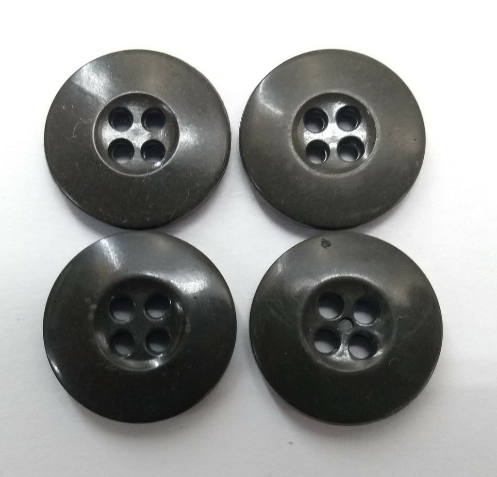 Genuine Vintage German Army Buttons For Field Grey Clothing Moleskin 18.5mm