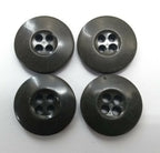 Genuine Vintage German Army Buttons For Field Grey Clothing Moleskin 18.5mm