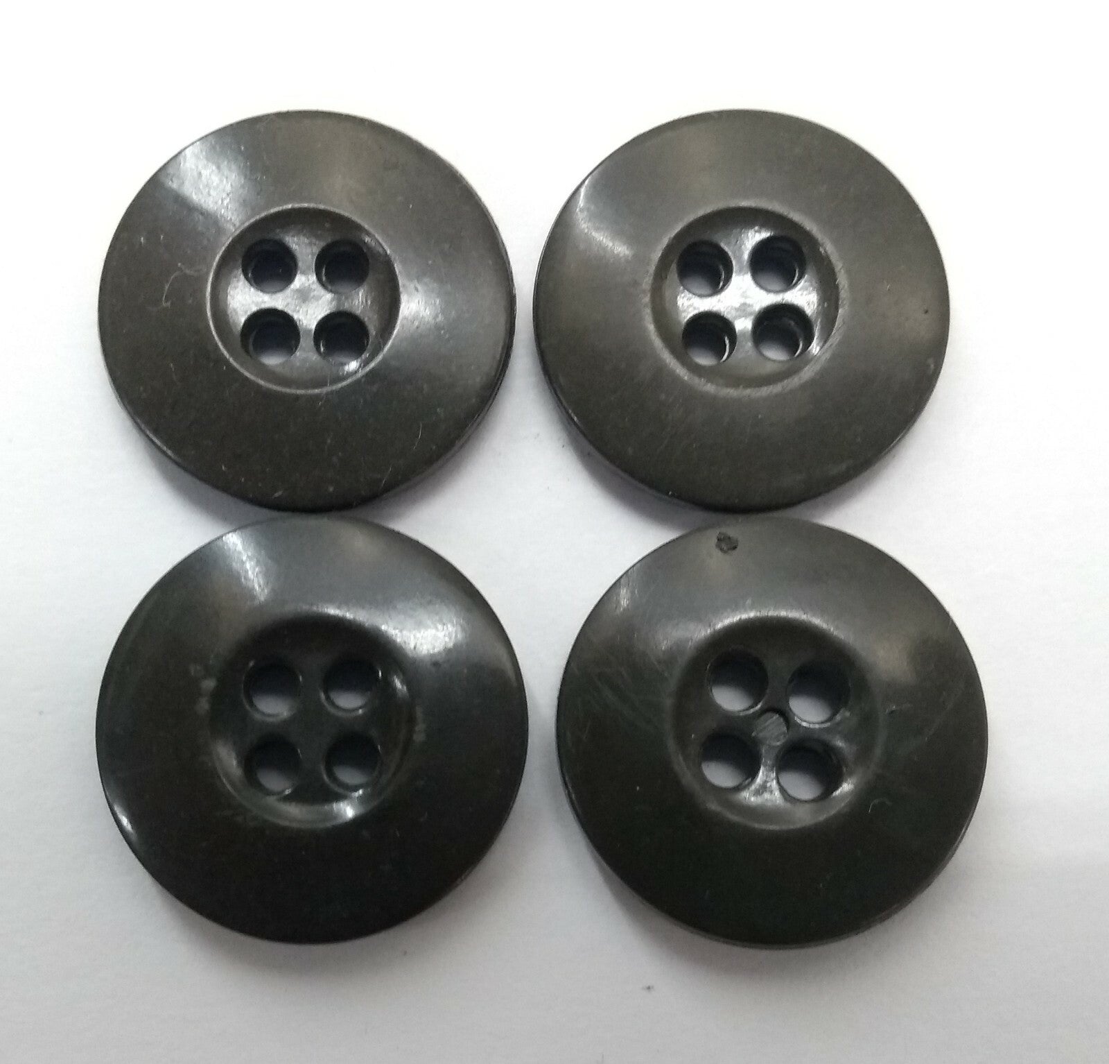 Genuine Vintage German Army Buttons For Field Grey Clothing Moleskin 18.5mm