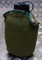 Replacement Style Water Bottle Carrier/Cover Green 0.5L- NEW