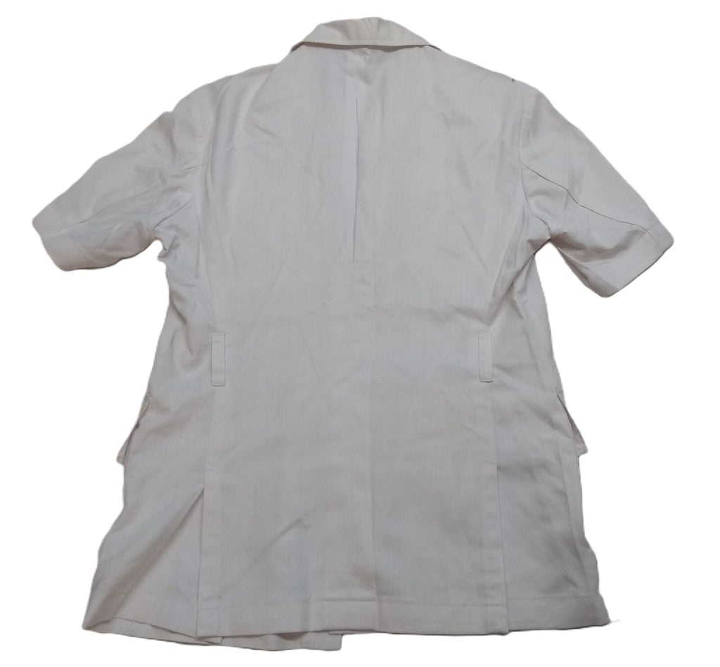 Vintage Bush Jacket Man's British Naval RN Ofc Dress No Buttons