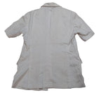 Vintage Bush Jacket Man's British Naval RN Ofc Dress No Buttons