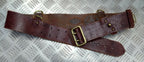 British Sam Browne Dress Belt Without Crossover Strap FXB