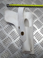 Parade Holster White Ceremonial Issue With Ammo Pocket Made in England