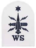 Royal Navy Warfare Specialist (WS) Able Rate Blue on White