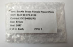 Genuine British Pistol Belt / Stable / Ceremonial Belt Buckle set NEW