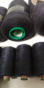 Polyester Corespun Thread Blue / Navy Colour Shades Various Brands