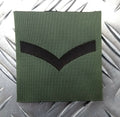 British Issue MTP Green Rank Slide Slider Lance Corporal Rank - NEW