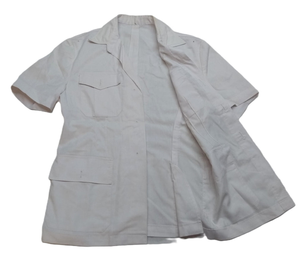 Vintage Bush Jacket Man's British Naval RN Ofc Dress No Buttons
