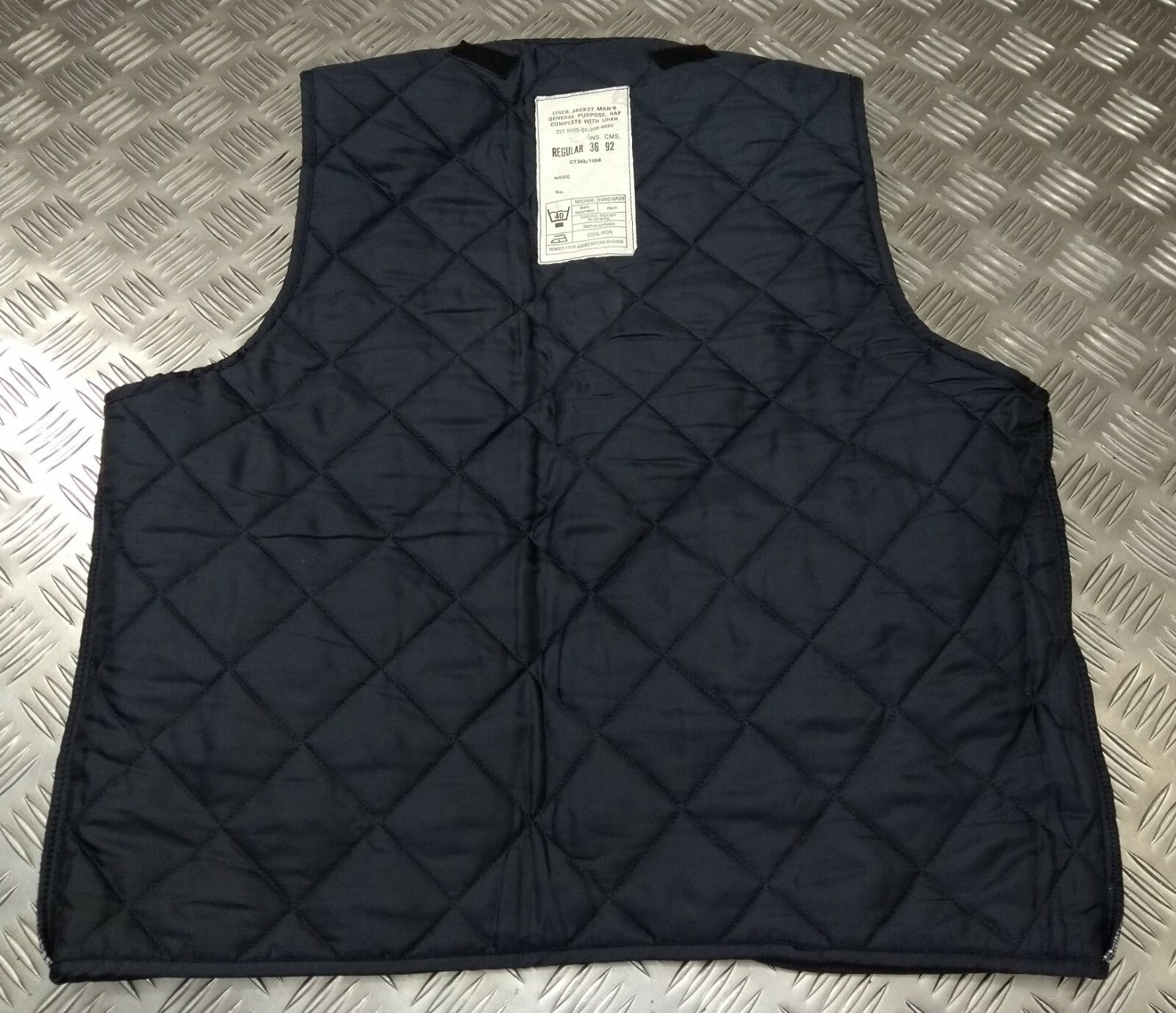 RAF Royal Air Force Liner Quilted for General Purpose Jacket Assorted Sizes