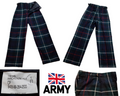 British Army Trews Scottish Regimental Mackenzie Highland Light Infantry Tartan
