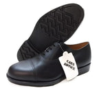 Black Parade Shoe Genuine British With Toe Cap DMS Sole - NEW