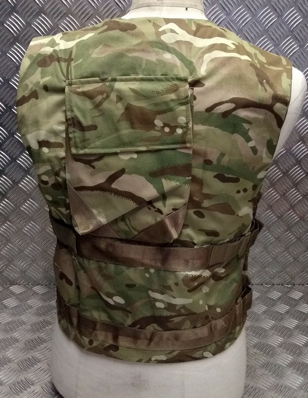 MTP Body Vest CBA Combat Body Cover British Multi Camo Pattern - NEW