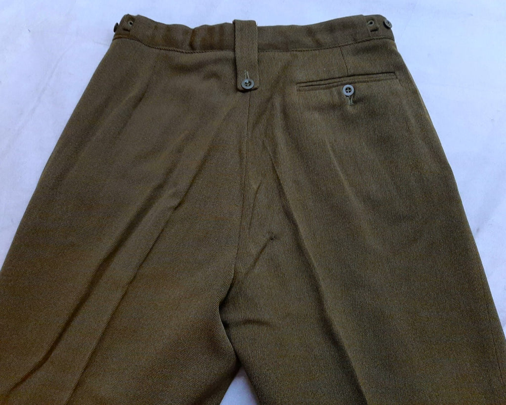No2 Dress Trousers British Army Style Old Pattern Soldiers Uniform Dress W34"