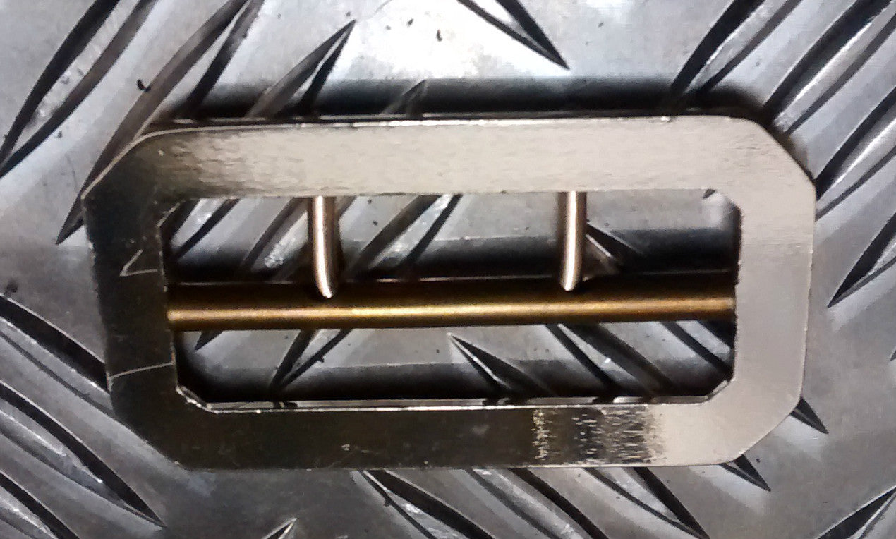 FAD Belt Buckle for Jacket Cloth Belts Also Good for No1 No2 No3 No4 No6