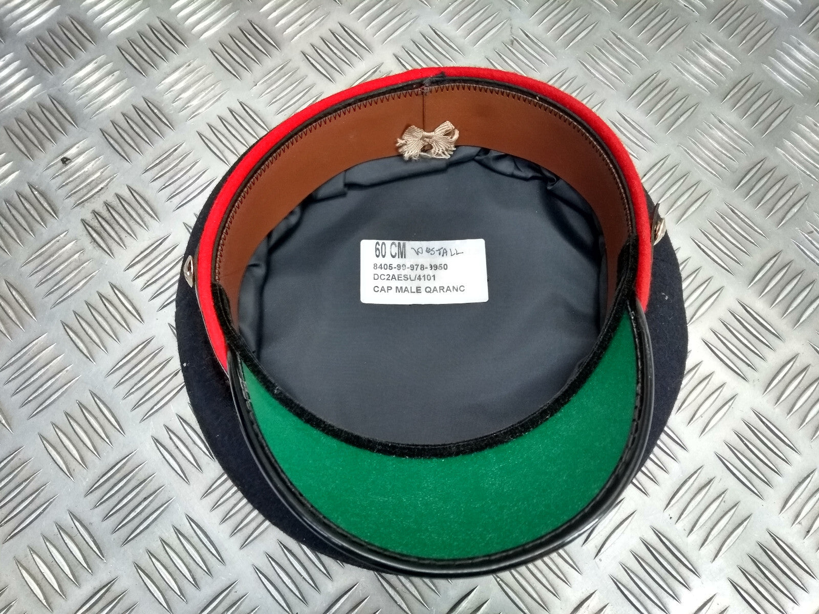 QARANC No1 Uniform Dress Cap Queen Alexandra's Royal Army Nursing Corps 60cm 7⅜