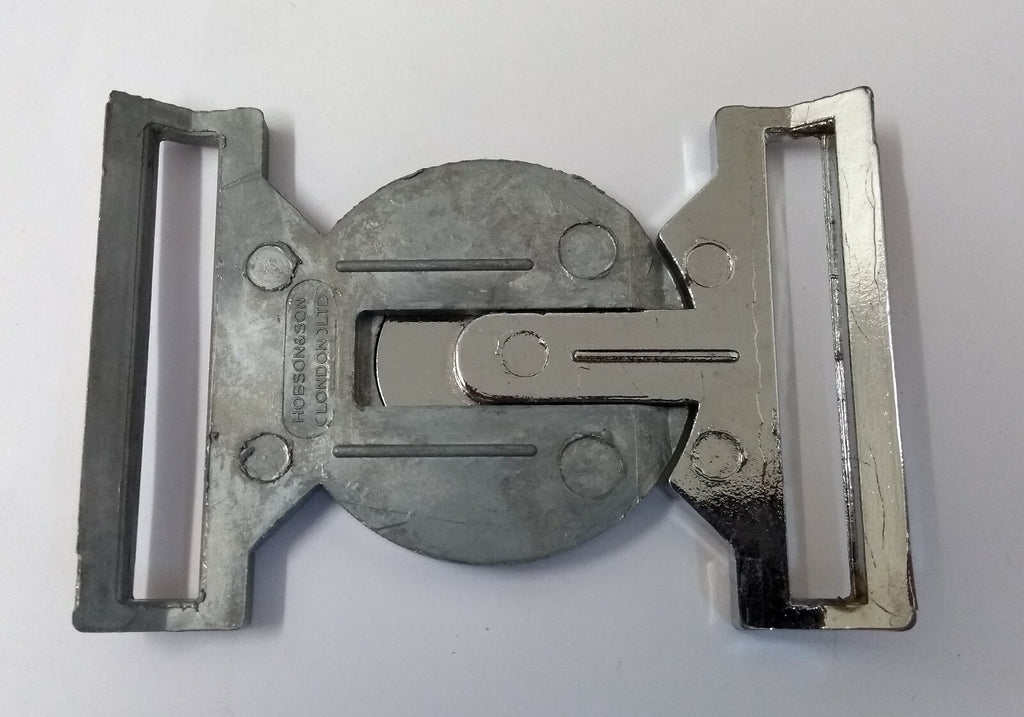 Botswana Belt Buckle Locket With Insignia - New - U/P