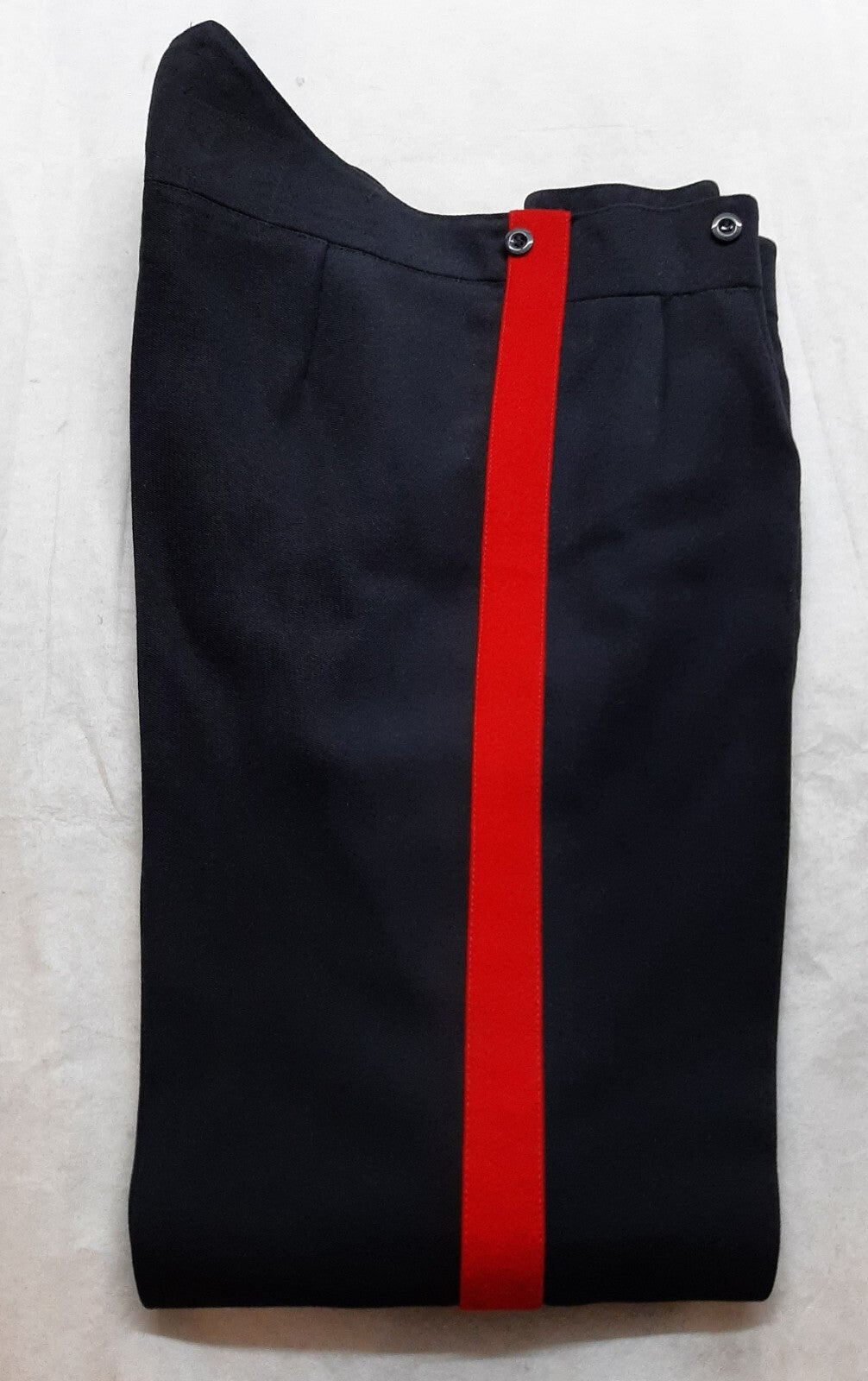 No1 Trousers Army British SNCO Camus Red Stripe Blues Waist 37.5"