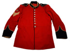 British Army Red Tunic Royal Signals Buttons Ceremonial Jacket