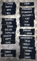 RN Name Badge Bar ID Patch PCS / AWD / Working Dress Various Names Available