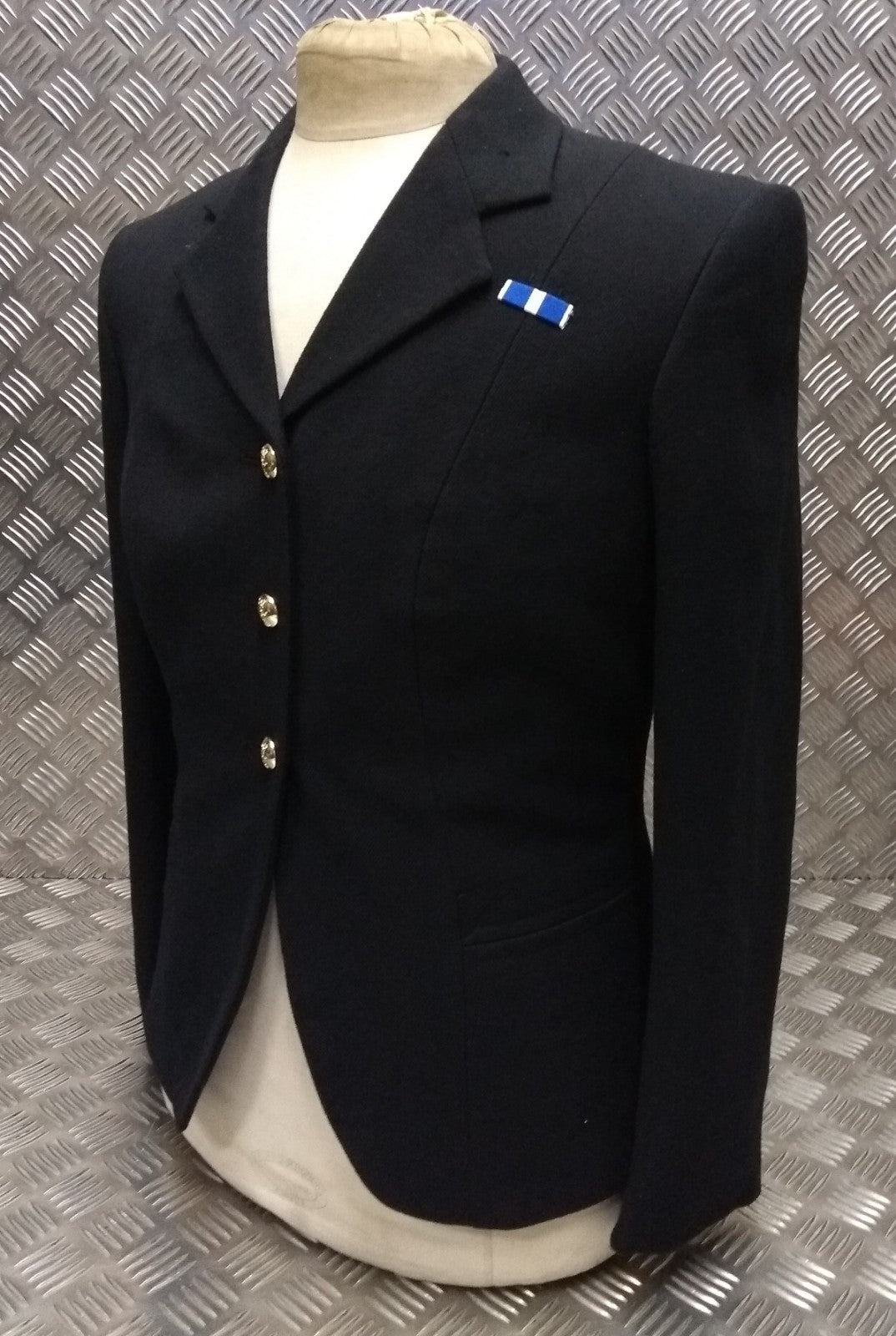 British Army No1 Dress Jacket Royal Corps of Signals Style Woman's Blazer